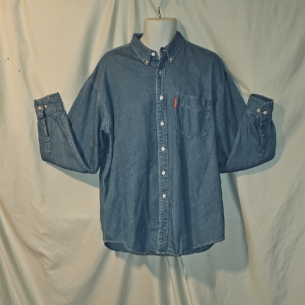 Warner Bros. Studio Store Denim Shirt